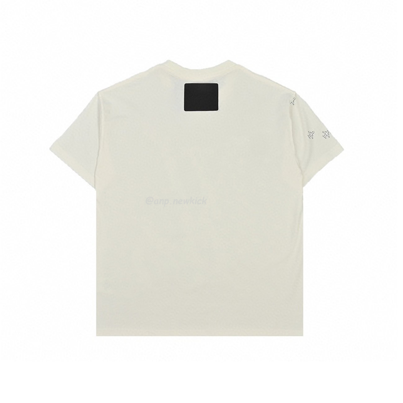 Louis Vuitton 20ss Small Aircraft Logo Printing Short Sleeved T Shirt (6) - newkick.app